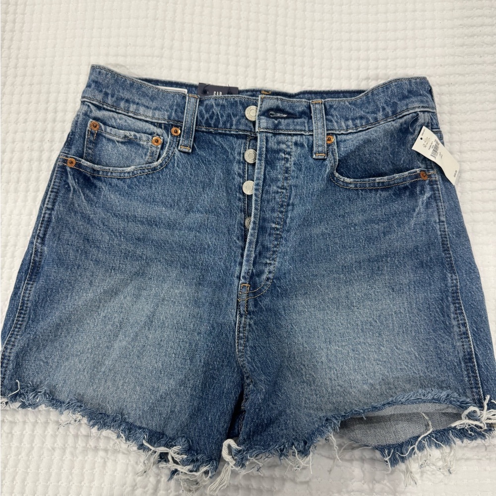 Cheeky Short Sky High Gap Shorts